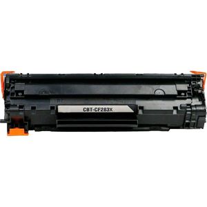 Kompatible Tonerkartusche HP 83X – Schwarz, hohe Kapazität (CF283X)
