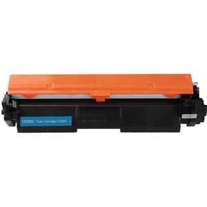 Kompatible Tonerkartusche HP 30X – Schwarz, hohe Kapazität (CF230X)