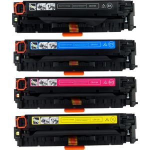 Kompatible Tonerkartuschen HP 305A – 4er-Pack