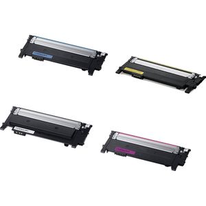 Kompatible Tonerkartuschen Samsung Xpress C430 / C480 – 4er-Pack (CLT-404S)