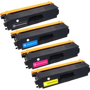 Kompatible Tonerkartuschen Brother TN326 – hohe Kapazität, 4er-Pack (ersetzt TN321)