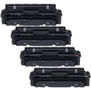 Kompatible Tonerkartuschen Canon 046H – hohe Kapazität, 4er-Pack