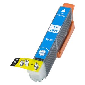 Kompatible Tintenpatrone Epson 26XL – Cyan, hohe Kapazität