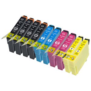 Kompatible Tintenpatronen Epson 16XL XXL – hohe Kapazität, 10er-Pack