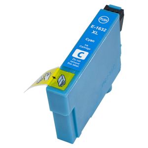 Kompatible Tintenpatrone Epson 16XL XXL – Cyan, hohe Kapazität