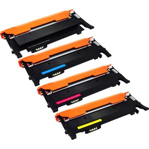 Kompatible Tonerkartuschen Samsung CLT-406S – 4er-Pack