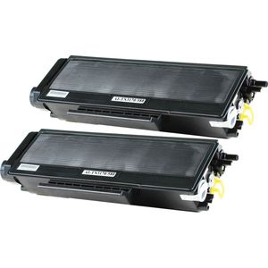 Kompatible Tonerkartuschen Brother TN3170 – Schwarz, hohe Kapazität, 2er-Pack (ersetzt TN3130)