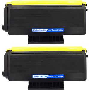 Kompatible Tonerkartuschen Brother TN3280 – Schwarz, hohe Kapazität, 2er-Pack (ersetzt TN3230)