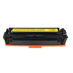 Kompatible Tonerkartusche HP 201X / CF402X – Gelb, hohe Kapazität (ersetzt 201A / CF402A)