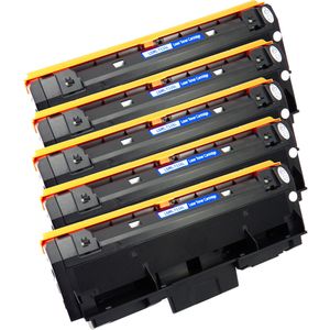 Kompatible Tonerkartuschen Samsung MLT-D116L – Schwarz, hohe Kapazität, 5er-Pack