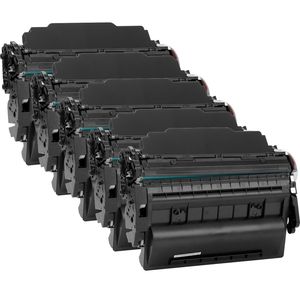 Kompatible Tonerkartuschen HP 87X – Schwarz, hohe Kapazität, 5er-Pack (CF287X)