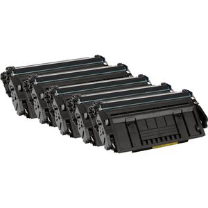 Kompatible Tonerkartuschen HP 87A – Schwarz, 5er-Pack (CF287A)
