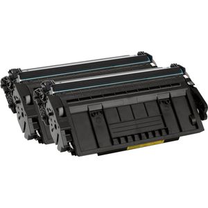 Kompatible Tonerkartuschen HP 87A – Schwarz, 2er-Pack (CF287A)