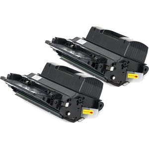 Kompatible Tonerkartuschen HP 81X – Schwarz, hohe Kapazität, 2er-Pack (CF281X)