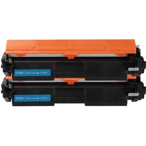 Kompatible Tonerkartuschen HP 30X – Schwarz, hohe Kapazität, 2er-Pack (CF230X)