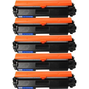 Kompatible Tonerkartuschen Canon 051H – Schwarz, hohe Kapazität, 5er-Pack (2169C002)