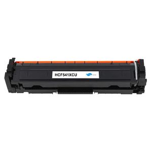 Kompatible Tonerkartusche HP 203X – Cyan, hohe Kapazität (CF541X)