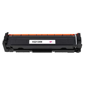 Kompatible Tonerkartusche HP 207X – Magenta, hohe Kapazität (W2213X)