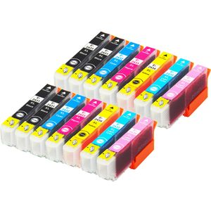 Kompatible Tintenpatronen Epson 24XL – hohe Kapazität, 14er-Pack