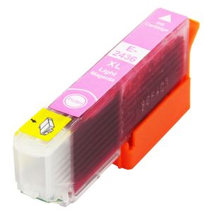 Kompatible Tintenpatrone Epson 24XL – Hellmagenta, hohe Kapazität