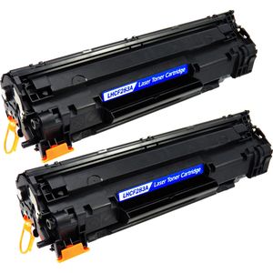 Kompatible Tonerkartuschen HP 83A – Schwarz, 2er-Pack (CF283A)