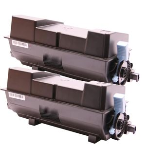 Kompatible Tonerkartuschen Kyocera TK-1170 – Standardkapazität, 2er-Pack