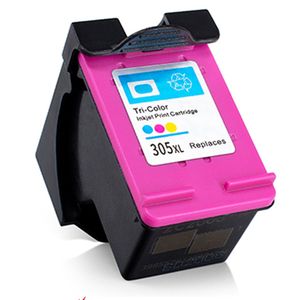 Wiederaufbereitete Tintenpatrone HP 305XL – dreifarbig, hohe Kapazität (3YM63AE)