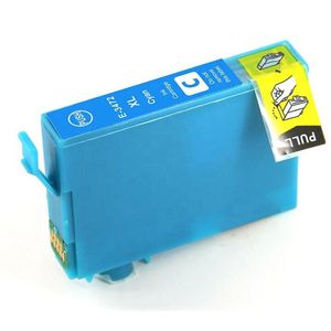 Kompatible Tintenpatrone Epson 34XL – Cyan, hohe Kapazität