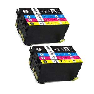 Kompatible Tintenpatronen Epson 35XL – hohe Kapazität, 8er-Pack