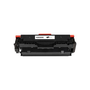 Kompatible Tonerkartusche HP 415X – Schwarz, hohe Kapazität (W2030X)