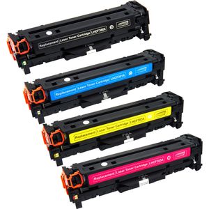 Kompatible Tonerkartuschen HP 312X / HP 312A – hohe Kapazität, 4er-Pack