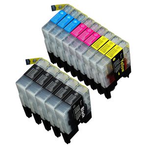 Kompatible Tintenpatronen Brother LC1240 – hohe Kapazität, 14er-Pack (ersetzt LC1220)