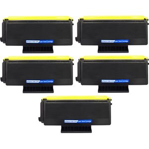 Kompatible Tonerkartuschen Brother TN3280 – Schwarz, hohe Kapazität, 5er-Pack (ersetzt TN3230)