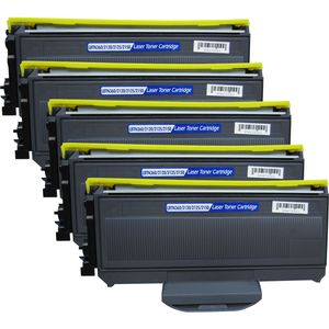 Kompatible Tonerkartuschen Brother TN2120 – 5er-Pack