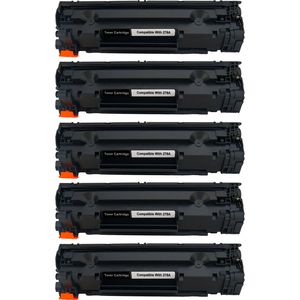 Kompatible Tonerkartuschen HP 78A – Schwarz, 5er-Pack (CE278A)