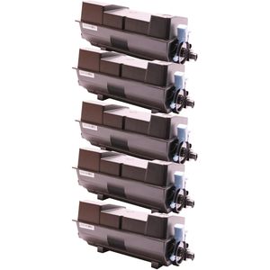 Kompatible Tonerkartuschen Kyocera TK-1170 – Standardkapazität, 5er-Pack