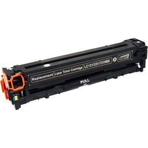Kompatible Tonerkartusche Canon 731 II – Schwarz, hohe Kapazität (6273B002)