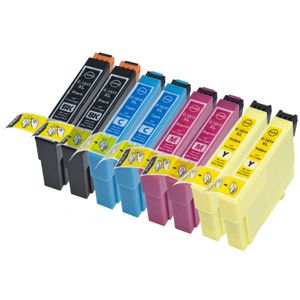 Kompatible Tintenpatronen Epson 18XL XXL – hohe Kapazität, 8er-Pack