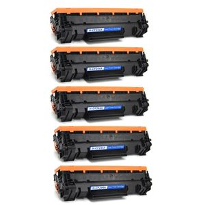 Kompatible Tonerkartuschen HP 44A – Schwarz, 5er-Pack (CF244A)