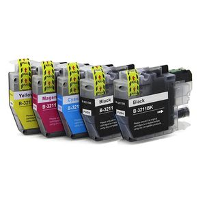 Kompatible Tintenpatronen Brother LC3211 – hohe Kapazität, 5er-Pack