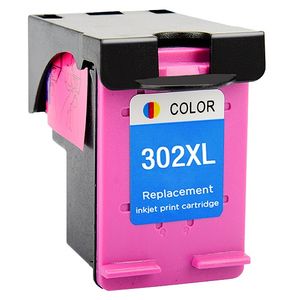 Wiederaufbereitete Tintenpatrone HP 302XL – dreifarbig, hohe Kapazität (F6U67AE)