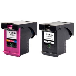 Wiederaufbereitete Tintenpatronen HP 304 XL – hohe Kapazität, 2er-Pack