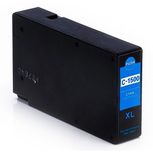 Kompatible Tintenpatrone Canon PGI-1500XLC – Cyan, hohe Kapazität