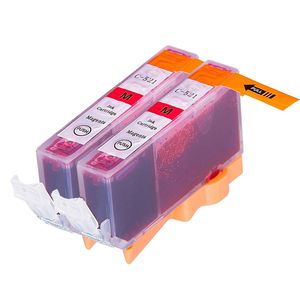 Kompatible Tintenpatronen Canon CLI-521M – Magenta, 2er-Pack