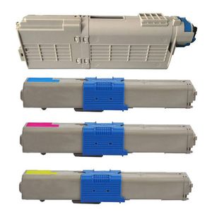 Kompatible Tonerkartuschen Oki C332 / MC363 – 4er-Pack