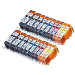 Kompatible Tintenpatronen Canon PGI-525 & CLI-526 – 20er-Pack