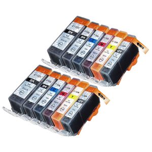 Kompatible Tintenpatronen Canon PGI-525 & CLI-526 – 12er-Pack