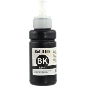 Kompatible Tintenflasche Epson 664 – Schwarz (T6641)