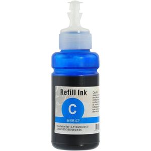 Kompatible Tintenflasche Epson 664 – Cyan (T6642)