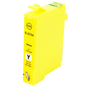 Kompatible Tintenpatrone Epson 27XL – Gelb, hohe Kapazität